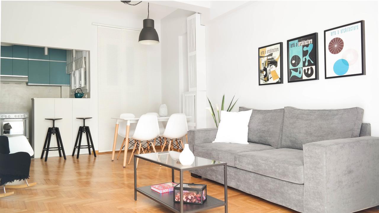 Modern Downtown Flat Near The Acropolis By Upstreet Apartment Athens Exterior photo